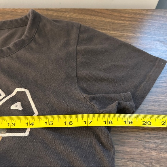 Chaser Black Tee with Tiger Graphic M - Picture 7 of 8